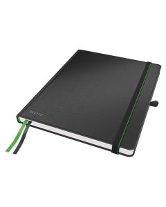 LEITZ Zápisník Complete, velikost iPAD, čtvereček, černá