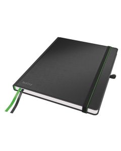 LEITZ Zápisník Complete, velikost iPAD, linka, černá