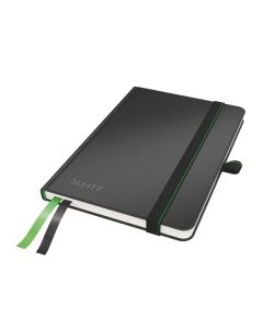 LEITZ Zápisník Complete, A6, čtvereček, černá