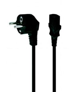 GEMBIRD Kabel síťový  1,8m napájecí, Euro/IEC C13