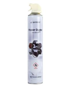 Gembird Čistící spray, stlačený vzduch, CK-CAD-FL600-01, 600ml