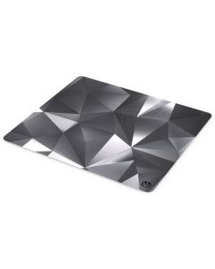 Endorfy Crystal Black L Podložka pod myš, herní, 450×400×3mm, voděodolná, černá