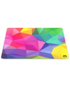 Endorfy Crystal Spectrum L Podložka pod myš, herní, 450×400×3mm, voděodolná, duhová
