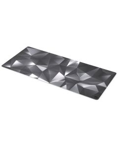 Endorfy Crystal Black XL Podložka pod myš, herní, 900×400×3mm, voděodolná, černá