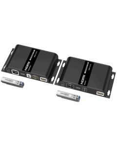 PremiumCord Optický HDMI extender FULL HD 1080p až na 40km