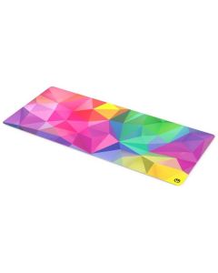 Endorfy Crystal Spectrum XL Podložka pod myš, herní, 900×400×3mm, voděodolná, duhová
