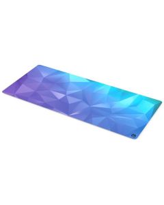 Endorfy Crystal Blue XL Podložka pod myš, herní, 900×400×3mm, voděodolná, modrá