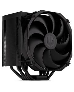 Endorfy Fortis 5 Chladič pro CPU pro Intel i AMD, 140mm ventilátor, 6 heatpipe, PWM, černá
