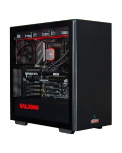 HAL3000 Master Gamer Elite Ti / Intel i7-14700F/ 32GB DDR5/ RTX 5070 Ti/ 2TB PCIe4 SSD/ WiFi/ W11