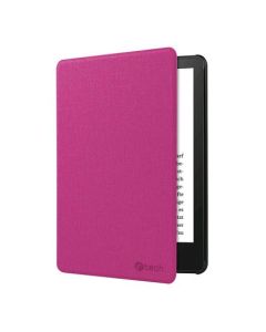 C-TECH PROTECT pouzdro pro Amazon Kindle PAPERWHITE 2024/COLORSOFT, WAKE/SLEEP funkce,hardcover, AKC-21, růžová