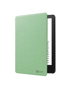 C-TECH PROTECT pouzdro pro Amazon Kindle TOUCH 2024, WAKE/SLEEP funkce,hardcover, AKC-22, matcha