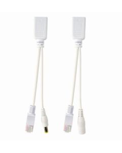 GEMBIRD UTP pasivní PoE adaptér, injector kit 0,15m