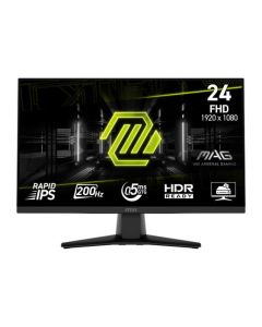 MSI MAG 242F gaming monitor 23,8" Rapid IPS/FHD/200Hz/0,5ms/HDMI/DP/černá