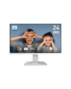 MSI monitor PRO MP2412W, 23,8" VA/1920 x 1080 FHD/100Hz/1ms/HDMI/DP/bílá