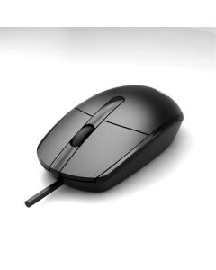 C-TECH myš WM-10, USB, 1200 DPI, černá