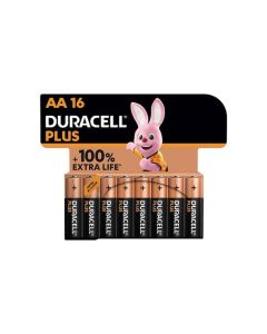 Duracell MN1500B8 Duracell Plus AA 16 Pack