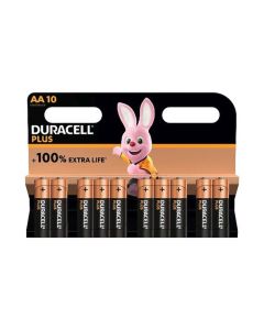 Duracell MN1500B8 Duracell Plus AA 10 Pack