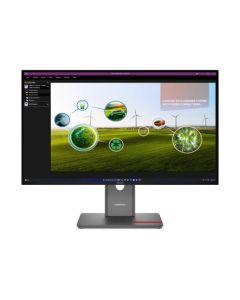 Lenovo LCD P27q-40 27" IPS/2560x1440/6ms/HDMI/DP/4xUSB/Výškově nastavitelný/Pivot/Vesa/Černá