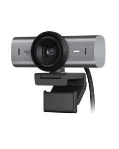LOGITECH Master Series MX Brio Live streaming camera colour 8.5 MP 3840 x 2160 1080p 4K audio wired USB-C 