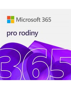Microsoft 365 pro rodiny All Lng - předplatné na 1 rok - elektronická licence