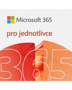 Microsoft 365 pro jednotlivce - předplatné na 1 rok - elektronická licence