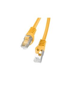 LANBERG Patch kabel cat6 FTP 2m žlutý Fluke Passed  