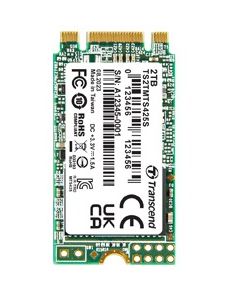 TRANSCEND MTS425S 2TB SSD disk M.2 2242, SATA III 6Gb/s (3D TLC), 550MB/s R, 500MB/s W