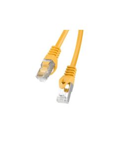 LANBERG Patch kabel cat6 FTP 15m žlutý Fluke Passed