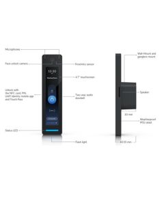 Ubiquiti UA-G3-Pro-B, UniFi G3 Reader Pro, černá