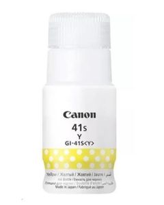 Canon Ink GI-41S Y žlutá pro PIXMA G3420/G3430/G3460/G3470/G3480/G4470 (4 400 str.)