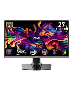 MSI MAG 272UP QD-OLED X24 Gaming monitor 26,5" QD-OLED/UHD/240Hz/0,03ms/2xHDMI/DP/USB-C/Výšk.nast/Pivot
