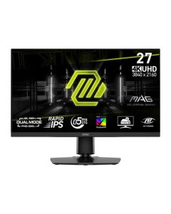 MSI Gaming monitor MAG 272URDF E16 27" Rapid IPS/UHD/160Hz/0,5ms/2xHDMI/DP/USB-A,B/Výsk.nast/Pivot/černá