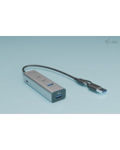 i-tec Universal Charging Metal HUB 2x USB-C + 2x USB-A Port, PD 85W