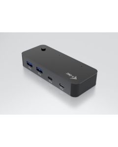 i-tec Universal KVM HUB 2x USB-C + 2x USB-A 3.0 Port