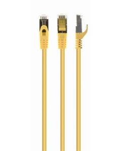 GEMBIRD Patch kabel S/FTP Cat. 6A LSZH, žlutý, 10 m