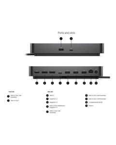 Dell Pro Smart Dock SD25 - 180W