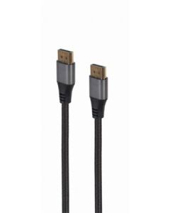 GEMBIRD kabel DisplayPort samec/samec, 8K premium series, 1.8 m