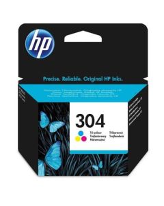 HP Ink Cartridge 304/Tri-color/100 stran, blistr