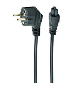 GEMBIRD Kabel síťový 1 m napájecí (C5), VDE