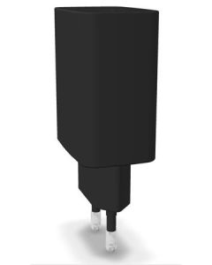 GEMBIRD, Nabíječka USB, 2x port, 20W, rychlé nabíjení, černá