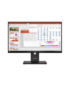 Lenovo LCD T27-40 27" IPS WLED/1920x1080/6ms/300nits/1xHDMI/DP/VGA/4xUSB/Pivot/Černá