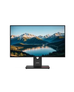 Lenovo LCD T27q-40 27" IPS WLED/2560×1440/6ms/350nits/HDMI/DP/4xUSB/Pivot/Černá