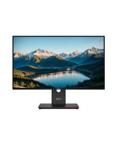 Lenovo LCD T27q-40 27" IPS WLED/2560×1440/6ms/350nits/MC60 kamera/1xHDMI/DP/4xUSB/Pivot/Černá