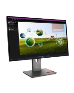 Lenovo LCD P27q-40 27"2560x1440 IPS/6ms/350cd/m2/1500:1/Repro/HDMI/2xDP/3xUSB-A/USB-C/USB-B/Pivot/VESA/černá