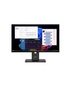 Lenovo LCD T27ud-40 27" 3840x2160 IPS/6ms/350 cd/m2/1500:1/HDMI/DP/3xUSB-A/3xUSB-C/RJ45/Pivot/Height Adj./Tilt/Swivel/VESA/černá