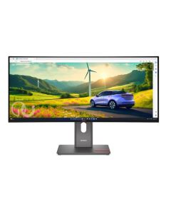 Lenovo LCD P34wd-40 34" 3440x1440 IPS/6ms/350cd/2000:1/Repro/Kamera/HDMI/2xDP/4xUSB-C/USB-B/5xUSB-A/RJ45/VESA