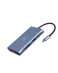 Gembird Multi Port Adapter USB Type C