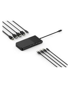 Kensington UH1500P EQ USB-C mobilní dokovací stanice s podporou 3 monitorů