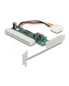 Delock Riser Card PCI Express x1 na 1 x PCI 32 Bit 5 V, slot 2 x PCI Asmedia 