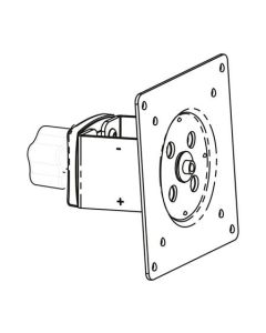ERGOTRON DS100 Sliding Display Bracket, přídavný držák monitoru